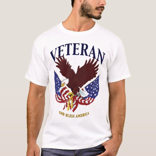 T-shirt Vétéran (Devant)