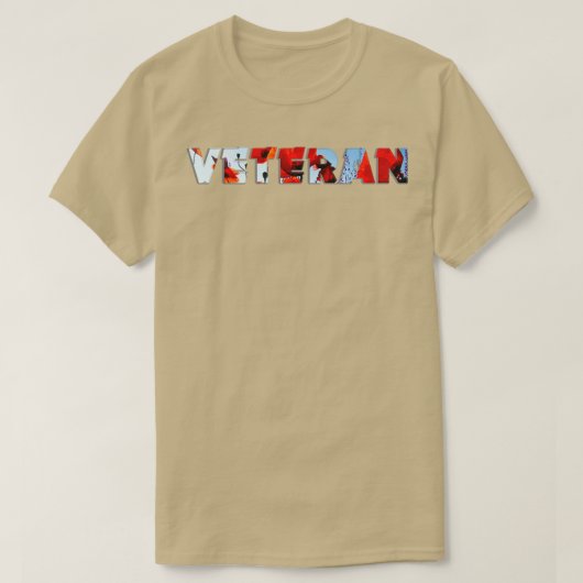 T-SHIRT VÉTÉRAN (Design devant)