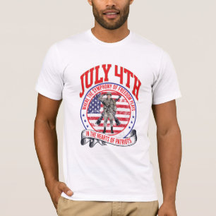 T-shirt vétéran américain