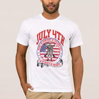 T-shirt vétéran américain