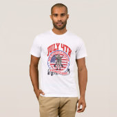 T-shirt vétéran américain (Devant entier)