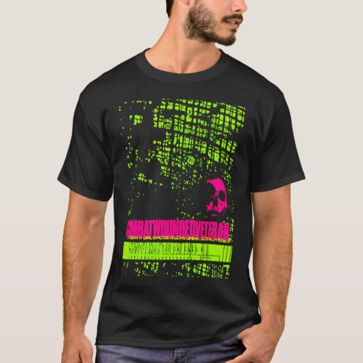 T-shirt vétéran blessé au combat (Devant)