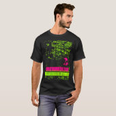 T-shirt vétéran blessé au combat (Devant entier)