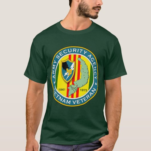 T-shirt Vétéran d'asa Vietnam (Devant)