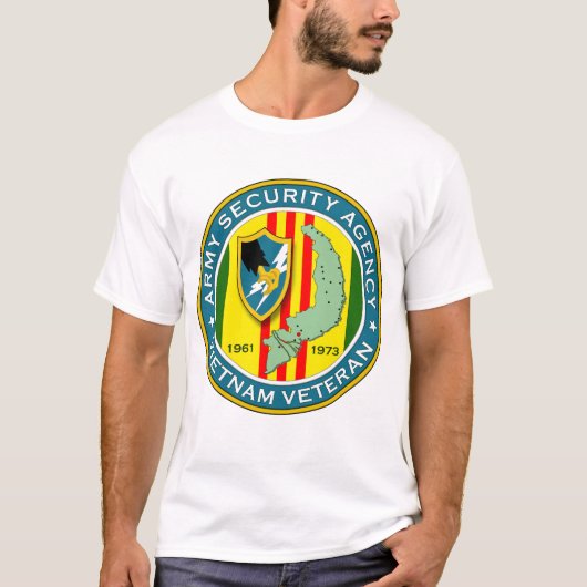 T-shirt Vétéran d'asa Vietnam (Devant)