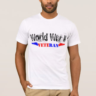 T-shirt Vétéran de 2ÈME GUERRE MONDIALE