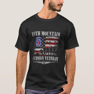 T-shirt Vétéran de la 10e division de montagne