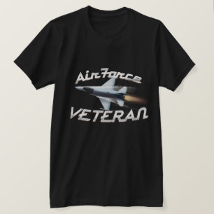 T-shirt Vétéran de la Force aérienne