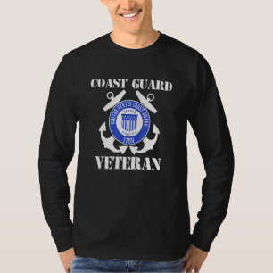 T-shirt Vétéran de la Garde côtière