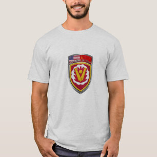 T-shirt Vétéran de la guerre froide de la 59e brigade d'or