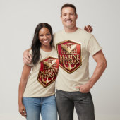 T-shirt Vétéran de la Marine (Unisexe)