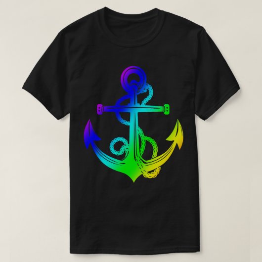 T-shirt Vétéran de la Marine (Design devant)