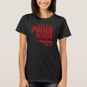 T-shirt Vétéran de la police militaire britannique 2