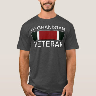 T-shirt vétéran de l'Afghanistan