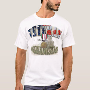 T-SHIRT VÉTÉRAN DE L'AFGHANISTAN