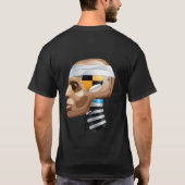 T-shirt Vétéran d'essai d'accident (Dos)