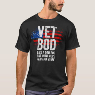 T-shirt Vétéran drôle pour hommes Vétéran américain corps
