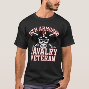 T-shirt Vétéran du 11e régiment de cavalerie blindé