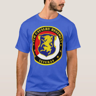T-shirt Vétéran du 6e régiment de cavalerie
