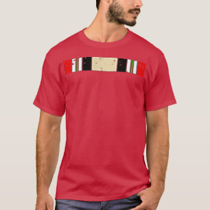 T-shirt vétéran du combat en Irak [2 face]