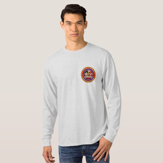T-shirt Vétéran du Corps des transmissions (Devant entier)