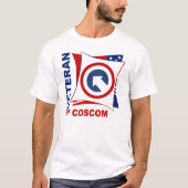 T-shirt Vétéran - ęr COSCOM (Devant)