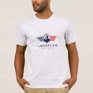 T-shirt Vétéran militaire des chemises hommes