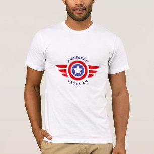 T-shirt Vétéran militaire des chemises hommes