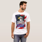 T-shirt Vétéran retraité (Devant entier)