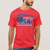 T-shirt Vétéran USA VÉRITABLE COLLECTION TEE - SHIRT CLASS (Devant)