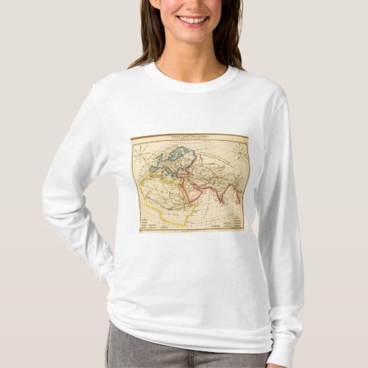 T-shirt Vétérans connus du monde (Devant)