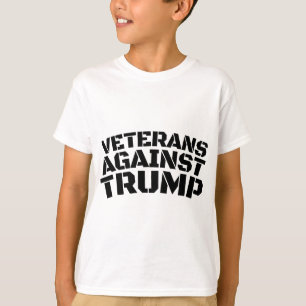 T-shirt Vétérans contre Trump Anti-trump Vétérans contre