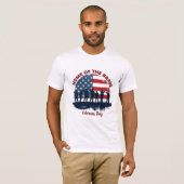 T-shirt Veterans Day Patriotic Tee (Devant entier)