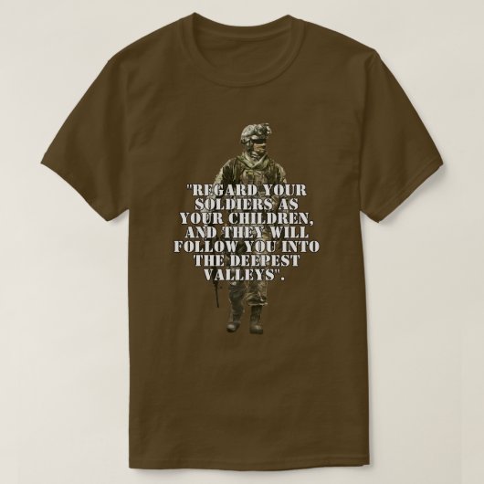 T-shirt Veterans Day Quote  (Design devant)