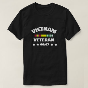 T-SHIRT VÉTÉRANS DU VIETNAM 66-67
