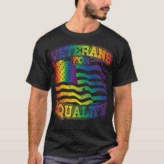 T-shirt Veterans For Equality For Military Veterans Suppor