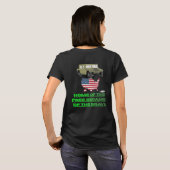 T-shirt Vétérans inarrêtables (Dos entier)