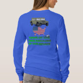 T-shirt Vétérans inarrêtables (Dos)