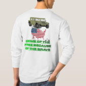 T-shirt Vétérans inarrêtables (Dos)