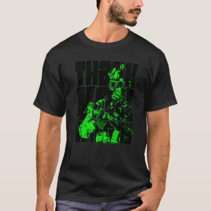 T-shirt Vétérans militaires Mercis Vétérinaires soldats am