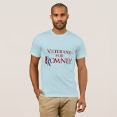 T-shirt VÉTÉRANS POUR ROMNEY.png (Devant entier)