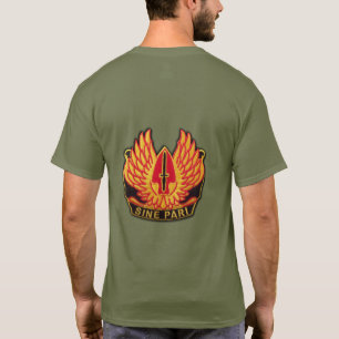 T-shirt Vétérans spéciaux de vétérinaire de Pari SOCO