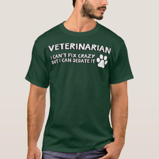 T-shirt vétérinaire