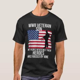 T-shirt Vétérinaire 2ème guerre mondiale La plupart des ge