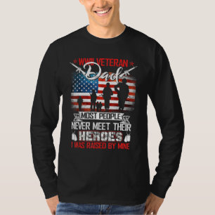 T-shirt Vétérinaire 2ème guerre mondiale Papa La plupart d