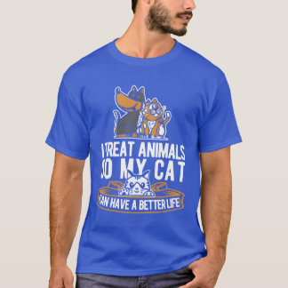 T-shirt Vétérinaire cadeau de chat