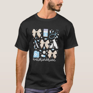 T-shirt Vétérinaire Coquette Vétérinaire Vétérinaire