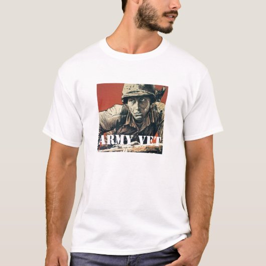 T-shirt Vétérinaire d'armée (Devant)