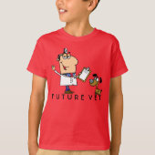 T-shirt Vétérinaire de demain (Devant)