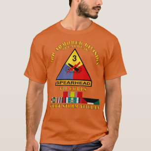 T-shirt Vétérinaire de la 3e tempête désert de la Division